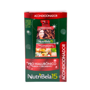 Acondicionador Nutribela Prohialuronico 12 Sobres