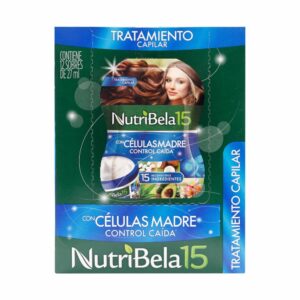 Tratamiento Nutribela Celulas Madre 27 ml 12 Sobres