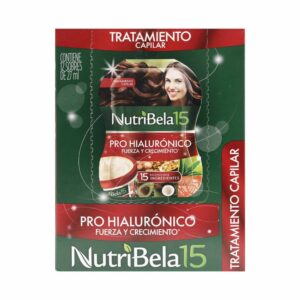 Tratamiento Nutribela Pro Hialuronico 27 ml 12 Sobres