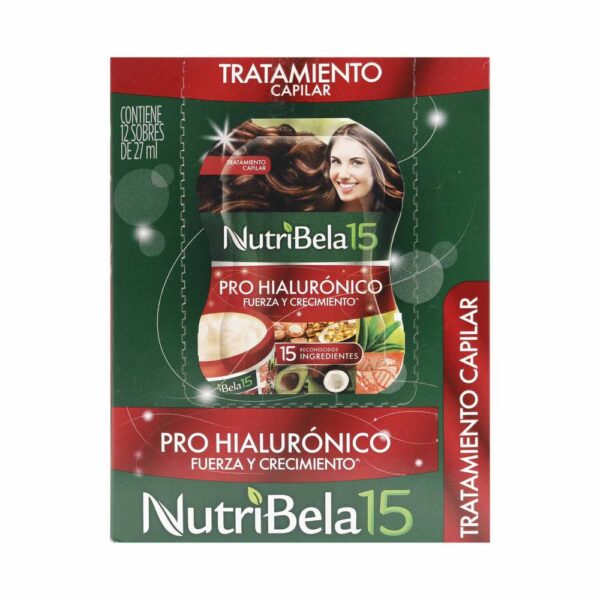Tratamiento Nutribela Pro Hialuronico 27 ml 12 Sobres
