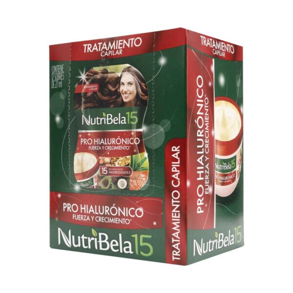 Tratamiento Nutribela Pro Hialuronico 27 ml 12 Sobres - Imagen 2