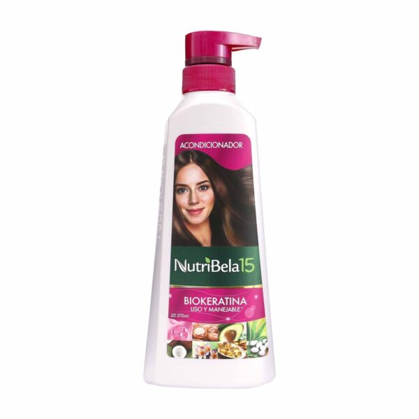 Acondicionador Nutribela Biokeratina 370 ml