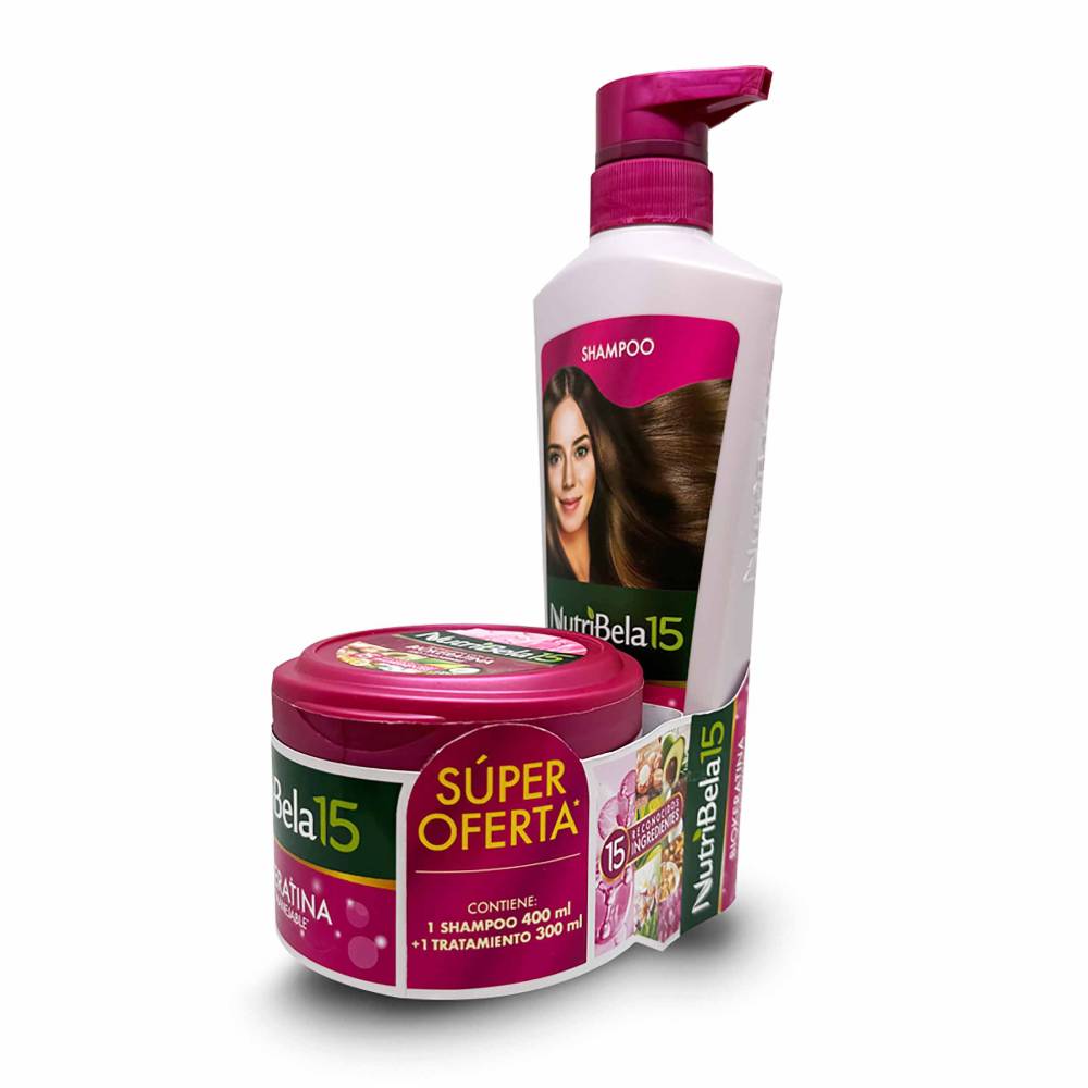 Nutribela Biokeratina Shampoo + Tratamiento