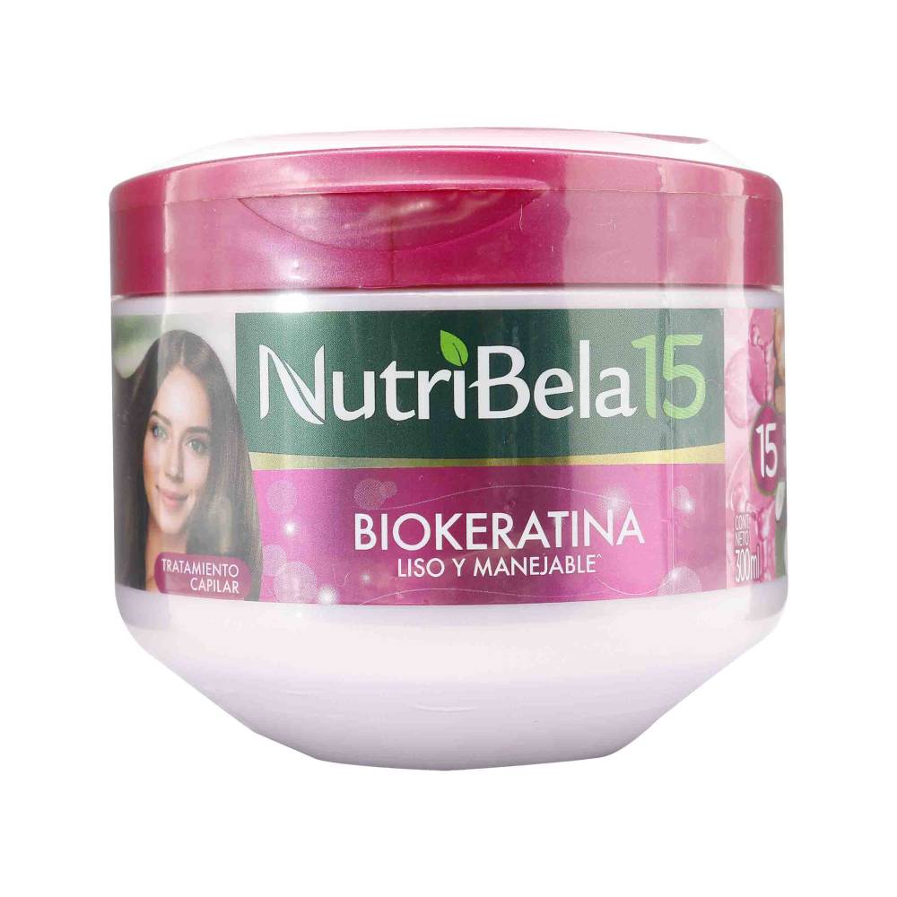Tratamiento Nutribela Biokeratina 300 ml
