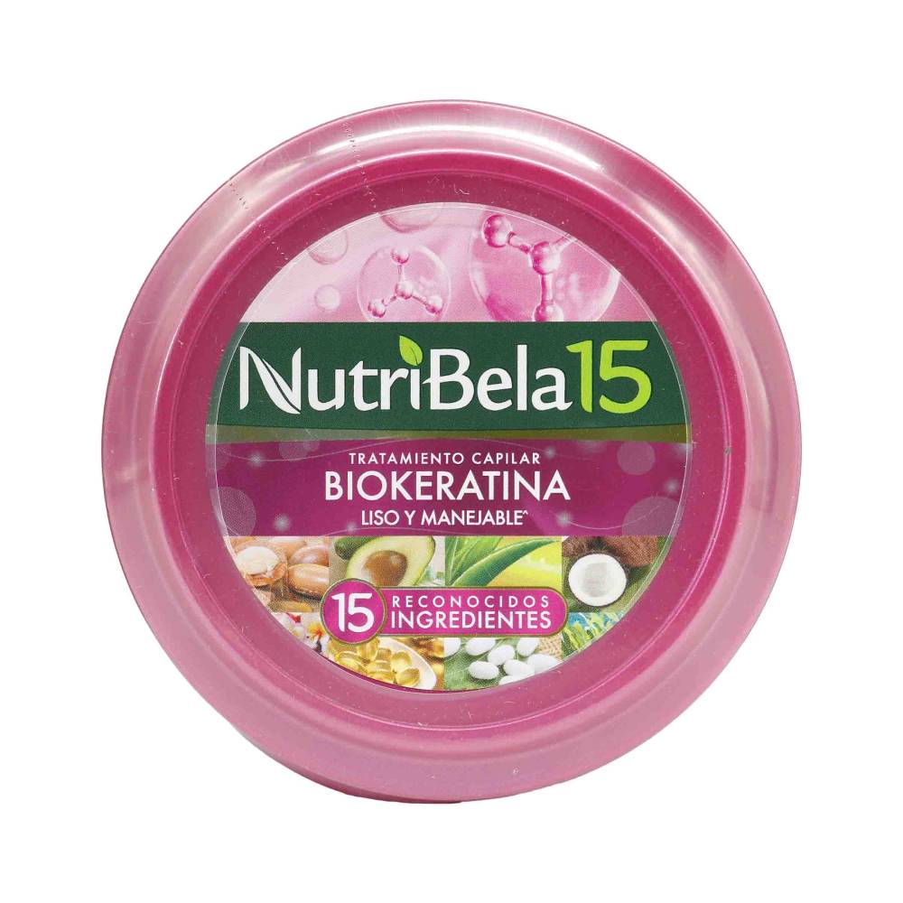 Tratamiento Nutribela Biokeratina 300 ml - Imagen 3
