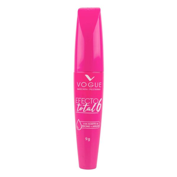 Pestañina Vogue Efecto Total 6