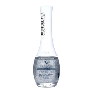 Esmalte Fantastic Plata Decoracion 46 10 Ml