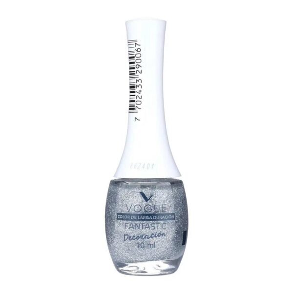 Esmalte Fantastic Plata Decoracion 46 10 Ml