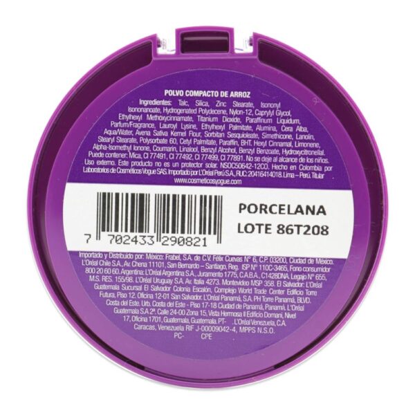 Polvo Compacto Arroz Porcelana - Imagen 2