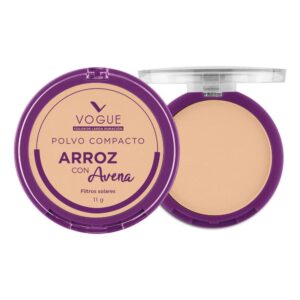 Polvo Compacto Arroz Vainilla