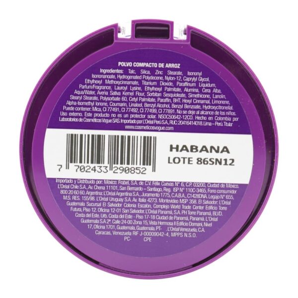 Polvo Compacto Arroz Habana - Imagen 2