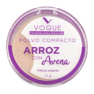 Polvo Compacto Arroz Almendra