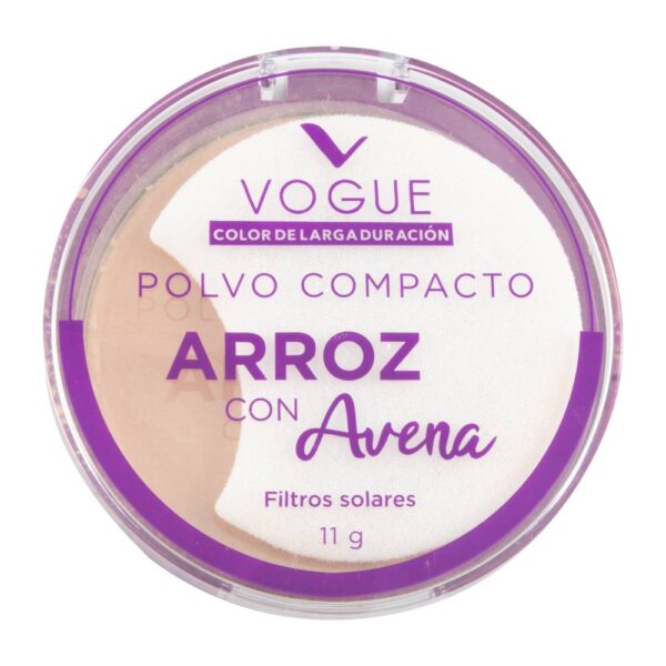 Polvo Compacto Arroz Almendra