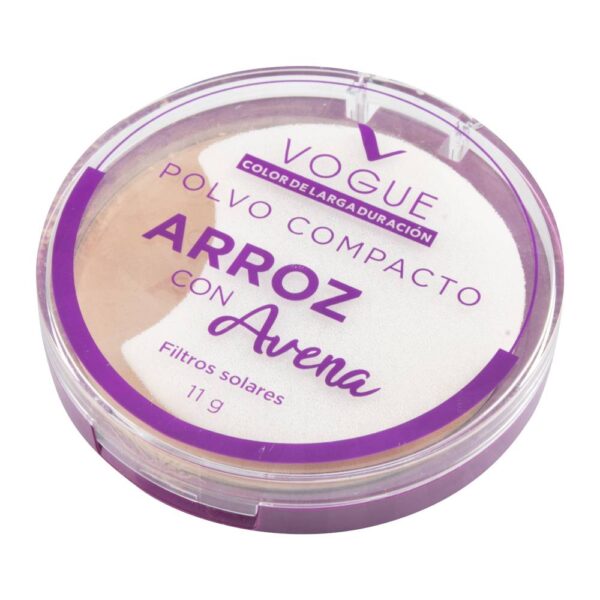 Polvo Compacto Arroz Almendra - Imagen 3