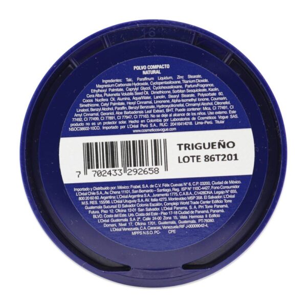 Polvo Compacto Vogue Trigueno - Imagen 2