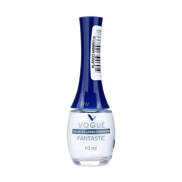 Esmalte Fantastic Blanco Armiño 02 10 Ml