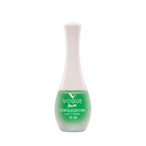 Base De Uñas Fortalecedora Ajo y Limon 10 Ml