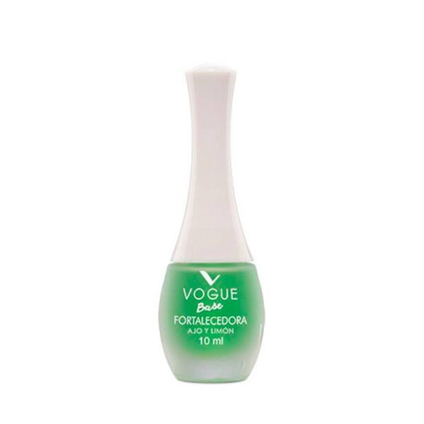 Base De Uñas Fortalecedora Ajo y Limon 10 Ml