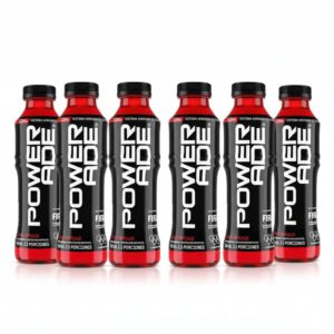 Bebida Hidratante Powerade Frutas Tropicales 500 Ml 6 Unidades
