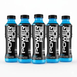 Bebida Hidratante Powerade Mountain Blast 500 Ml 6 Unidades