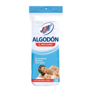 Algodon Zig Zag Jgb 50 g 7 Unidades