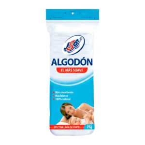 Algodon Zig Zag Jgb 25 g 7 Unidades