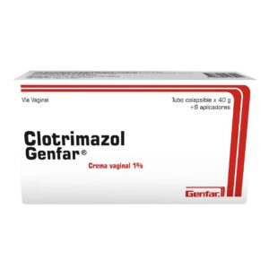Clotrimazol 1% Crema Vaginal 40 g Genfar