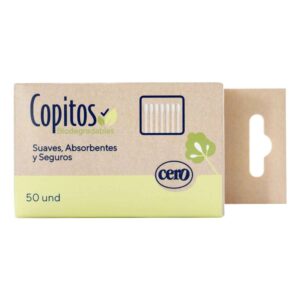 Copitos Ecologicos Cero 50 Unidades