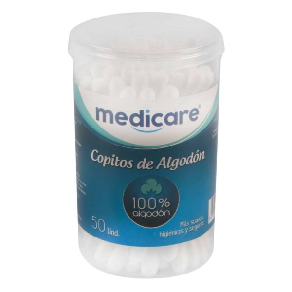 Copitos Biodegradables 50 Unidades - Imagen 2