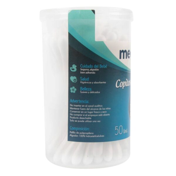 Copitos Biodegradables 50 Unidades - Imagen 3