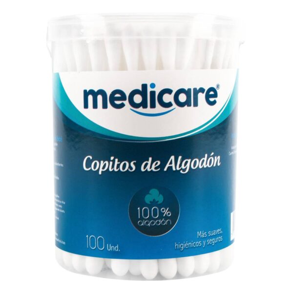 Copitos Biodegradables 100 Unidades