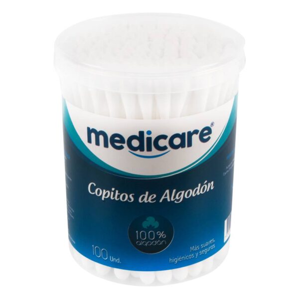 Copitos Biodegradables 100 Unidades - Imagen 2
