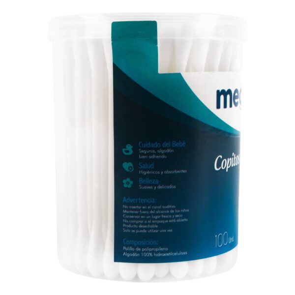 Copitos Biodegradables 100 Unidades - Imagen 3