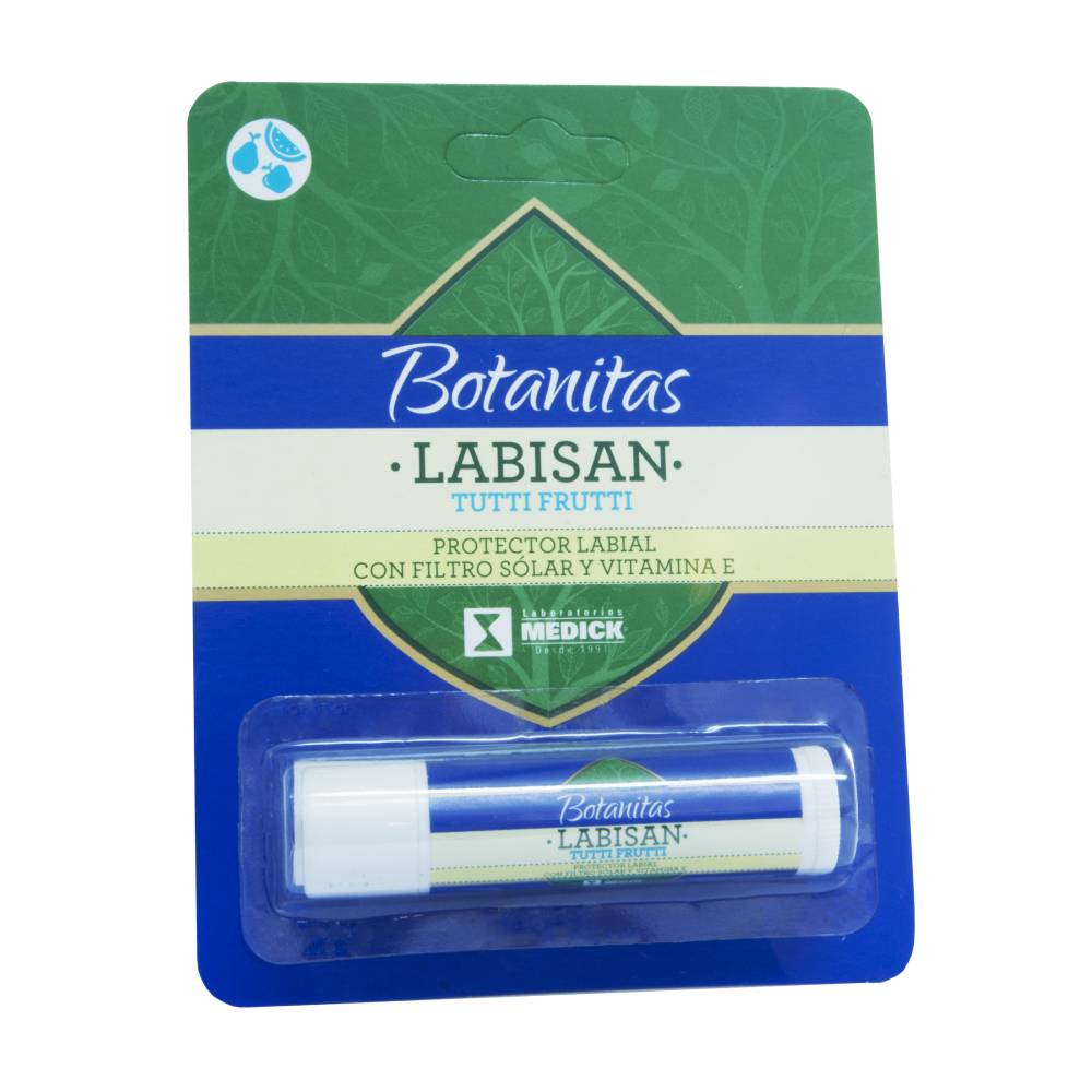 Protector Labial Botanitas Labisan Tutti Frutti 4 g - Imagen 3