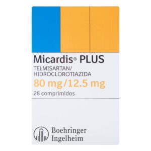 Micardis Plus 80/12.5 - 28 Comprimidos