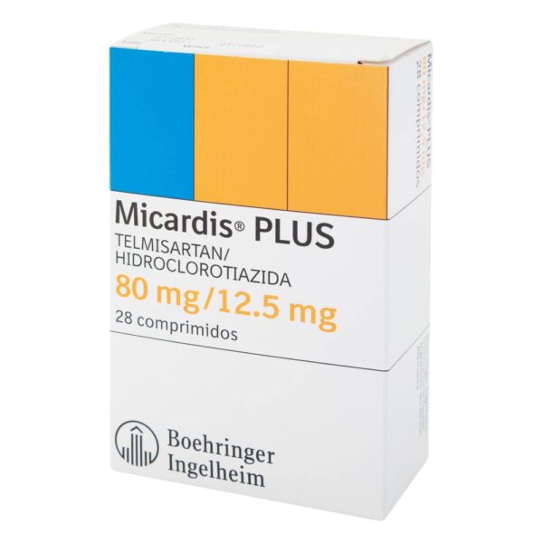 Micardis Plus 80/12.5 - 28 Comprimidos - Imagen 4