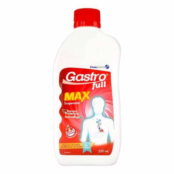 Gastrofull Max 350 ml Contra El Reflujo Y La Acidez