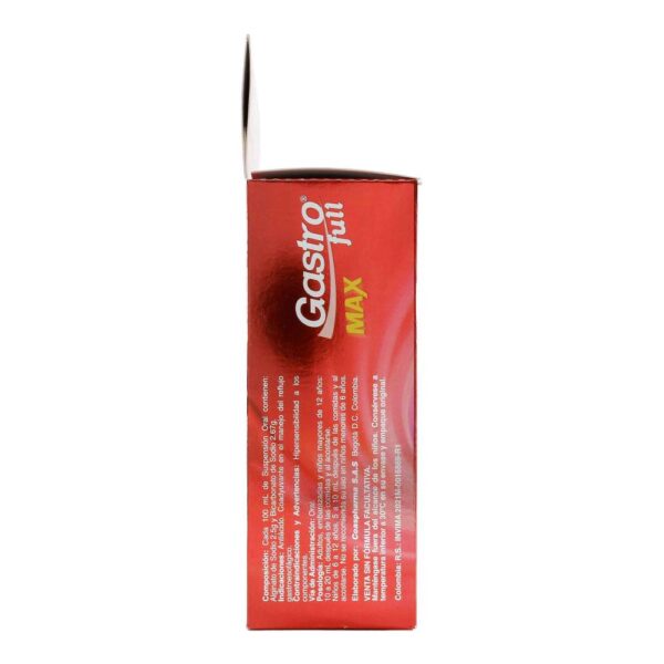 Gastrofull Max 24 Sobres 10 ml Contra El Reflujo Y La Acidez - Imagen 3