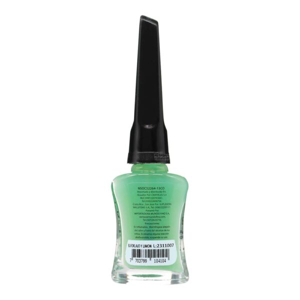 Base Bardot Fortalecedor De Uñas Ajo y Limon 8.5 Ml - Imagen 2