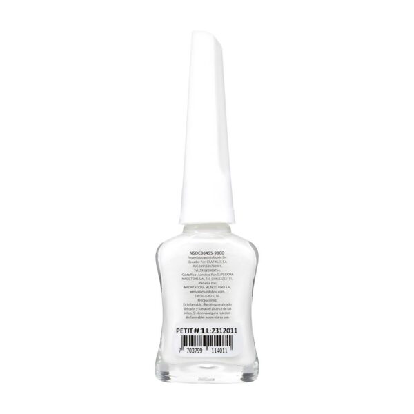 Esmalte Bardot Petit 1 Blanco - Imagen 2