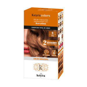Tinte Keyra Kit 6 Rubio Oscuro