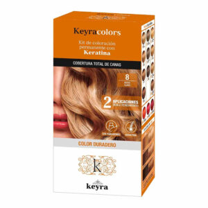 Tinte Keyra Kit 8 Rubio Claro