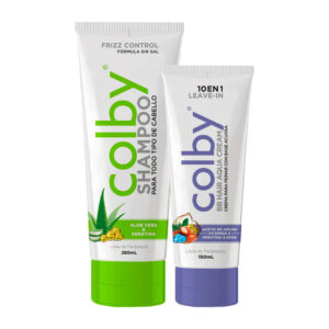 Shampoo Colby 280 ml Crema Colby 150 ml