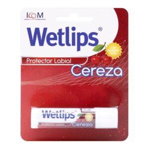 Protector Labial Wetlips Cereza 4.2 g Icom