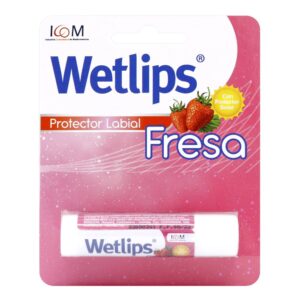 Protector Labial Wetlips Fresa 4.2 g Icom