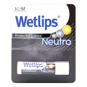 Protector Labial Wetlips Neutro 4.2 g Icom