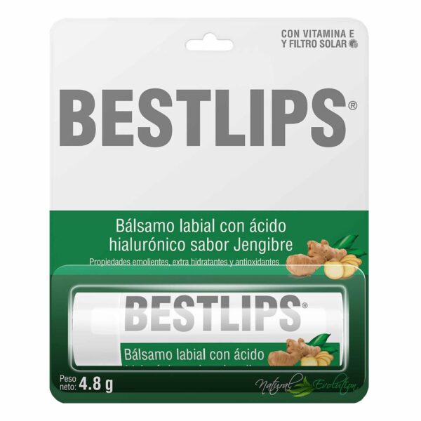 Balsamo Labial Bestlips Jengibre 4.8 g Icom