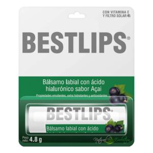 Balsamo Labial Bestlips Acai 4.8 g Icom