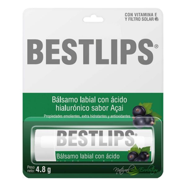 Balsamo Labial Bestlips Acai 4.8 g Icom