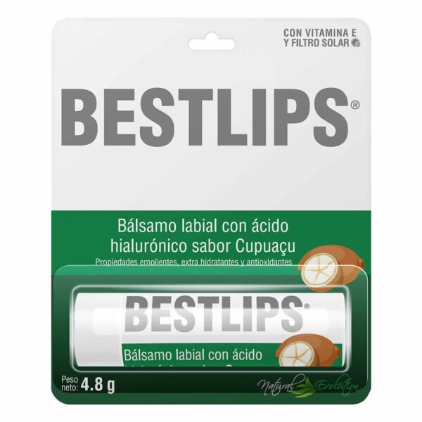 Balsamo Labial Bestlips Cupuacu 4.8 g Icom